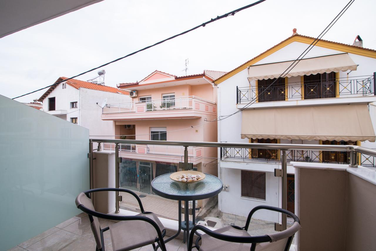 Kentrikon Rooms Limenaria (Thasos) Exterior foto