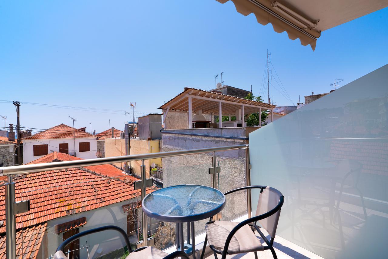 Kentrikon Rooms Limenaria (Thasos) Exterior foto